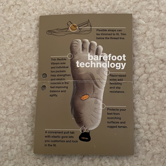Vibram five finger shoes - Picture 2 of 16